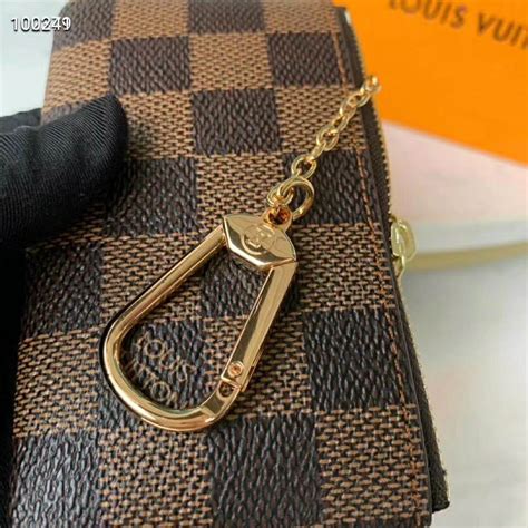 louis vuitton key ring price|authentic louis vuitton key pouch.